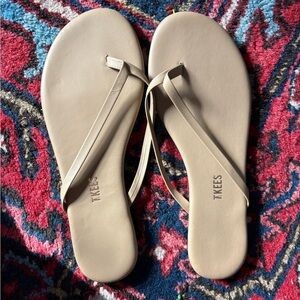 TKEES Beige Sandals
